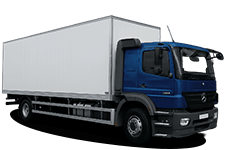 Van Hire Bedford - 18T Box Truck High Volume Hauler - Truck hire Bedford