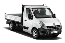 Van Hire Bedford - Ford Transit 3.5T Hydraulic Tipper Truck - Truck hire Bedford