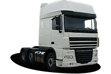 Van Hire Bedford - 44T Sleeper Truck for Long Runs - Truck hire Bedford