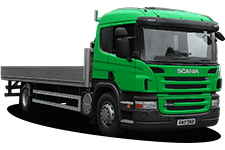 Van Hire Bedford - 7.5T Dropside Truck (Site Ready) - Truck hire Bedford
