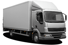 Van Hire Bedford - 7.5T Sleeper Truck with Tail Lift - Truck hire Bedford
