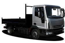 Van Hire Bedford - 7.5 Tonne Tipper Truck Easy Unloading - Truck hire Bedford