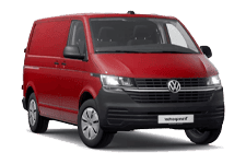 Van Hire Bedford - VW Transporter Tourer - Van hire Bedford