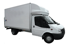 Van Hire Bedford - Our Luton Taillift - Van hire Bedford