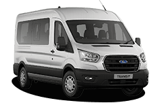 Van Hire Bedford - Ford Minibus - Accommodates 12 Passengers - Minibus hire Bedford