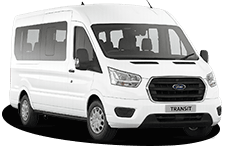 Van Hire Bedford - Ford Minibus with Seating for 15 - Minibus hire Bedford