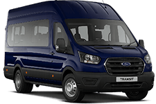 Van Hire Bedford - Ford 17-Seater Minibus - Minibus hire Bedford