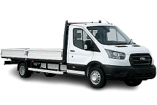Van Hire Bedford - Transit Dropside Van - Van hire Bedford