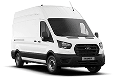 Van Hire Bedford - Transit LWB XL - Van hire Bedford