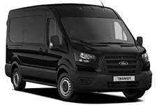Van Hire Bedford - Transit MWB Balanced - Van hire Bedford