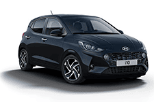 Van Hire Bedford - The Hyundai i10 Auto - car hire Bedford