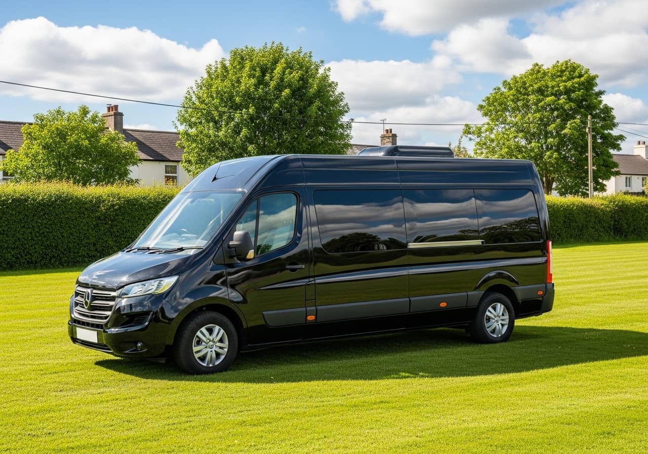 Van Hire Bedford - Minibus hire keeps your whole group together - Van hire Bedford
