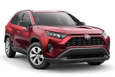 Van Hire Bedford - RAV4 Auto - car hire Bedford