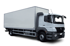 Van Rental Bedford - 18 Tonne Box Truck - Truck hire Bedford