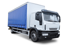Van Rental Bedford - 18 Tonne Curtain Side Truck - Truck hire Bedford