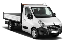 Van Rental Bedford - 3.5 Tonne Tipper Transit - Van hire Bedford