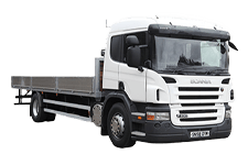 Van Rental Bedford - 7.5 Tonne Dropside Truck - Truck hire Bedford
