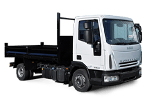 Van Rental Bedford - 7.5 Tonne Tipper Truck - Truck hire Bedford