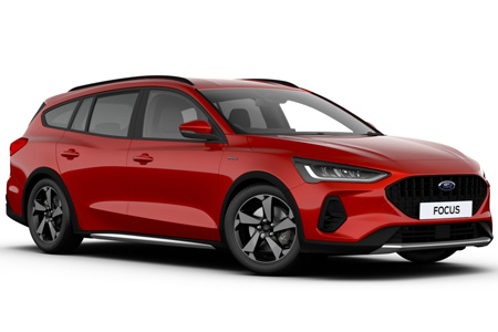 Van Rental Bedford - Focus Estate - car hire Bedford