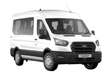 Van Rental Bedford - Ford Minibus 12 Seater - Minibus hire Bedford