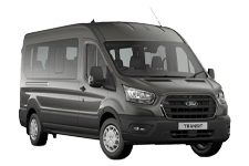 Van Rental Bedford - Ford Minibus 15 Seater - Minibus hire Bedford