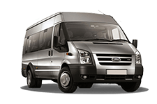 Van Rental Bedford - Ford Minibus LITE 17 Seater (no D1) - Minibus hire Bedford