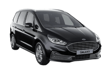 Van Rental Bedford - Galaxy 7 Seater Automatic - Minibus hire Bedford