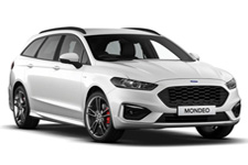 Van Rental Bedford - Mondeo Estate - car hire Bedford