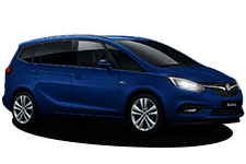 Van Hire Bedford - Vauxhall Zafira 7-Seater - Minibus hire Bedford